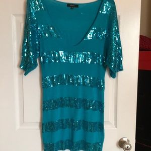 Express Sweater dress mini